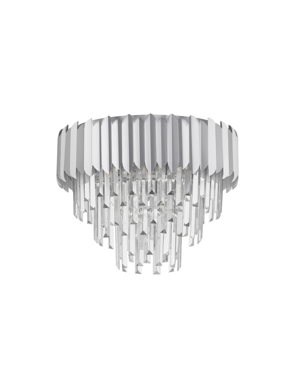 Luminaire plafonnier | Magnolia Chromé