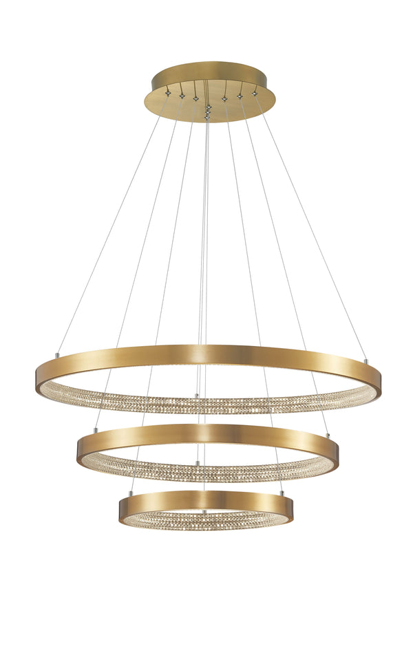Suspension luminaire | Preston Dorée