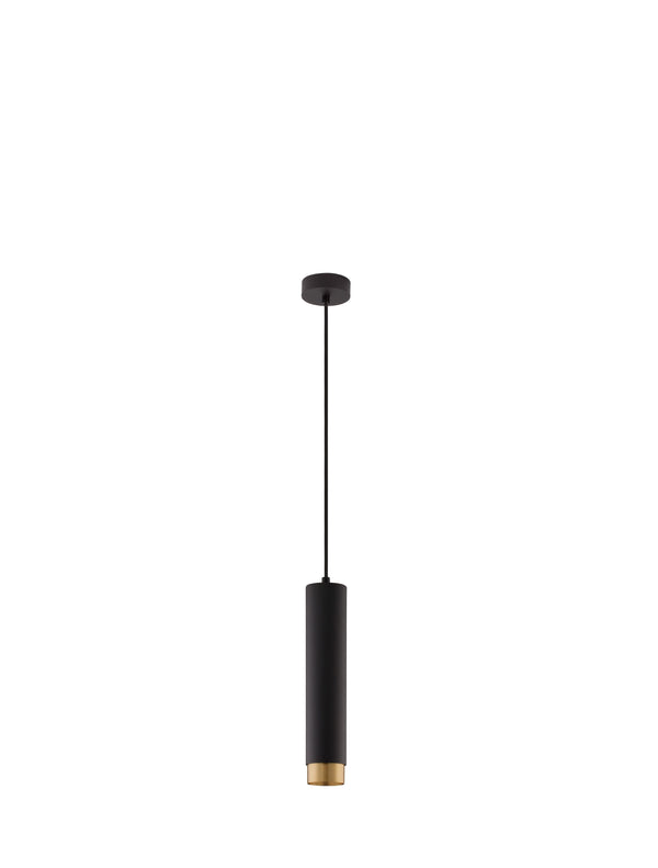 Suspension luminaire | Pongo Noire H 180 cm