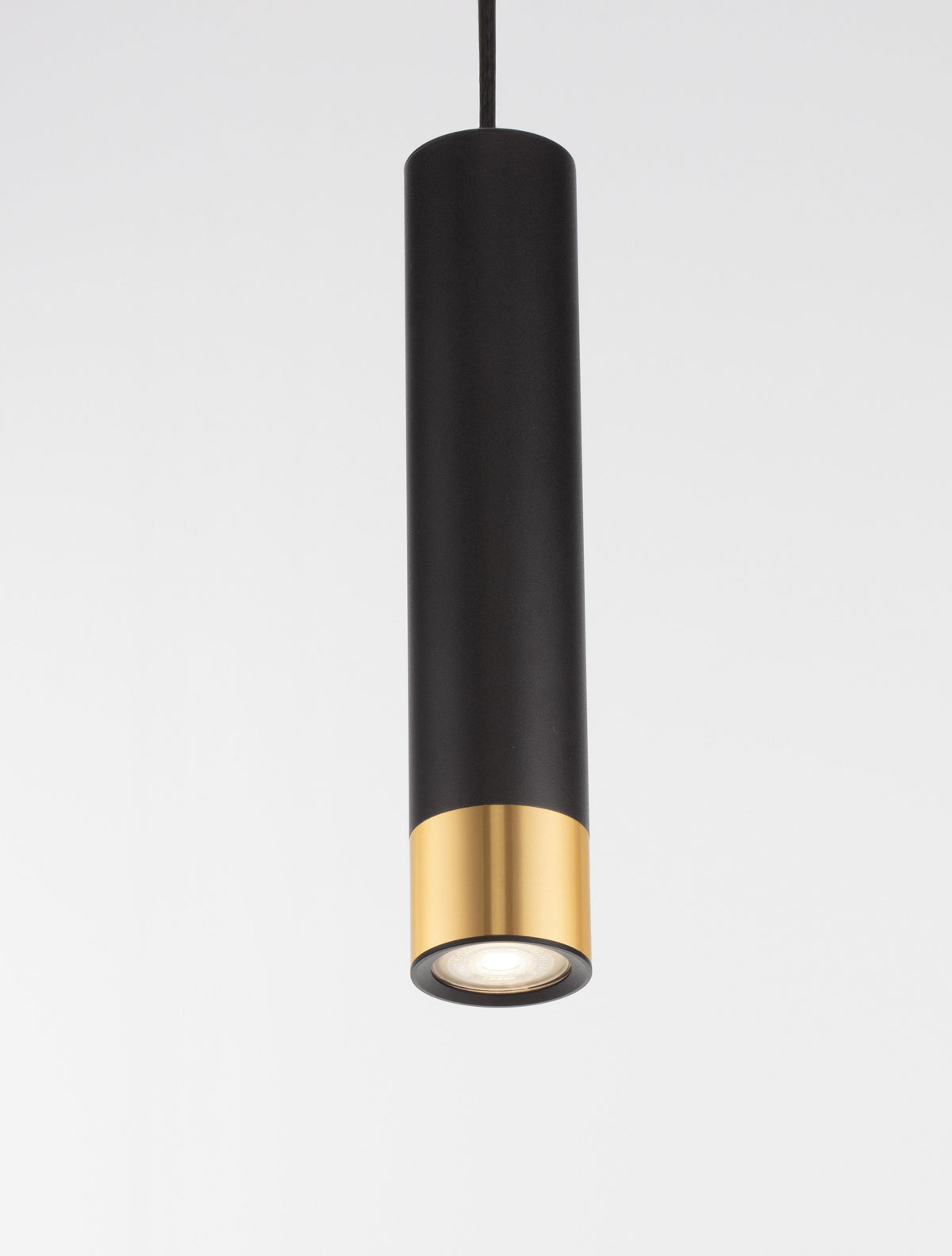 Suspension Picto noire et dorée (9911529)