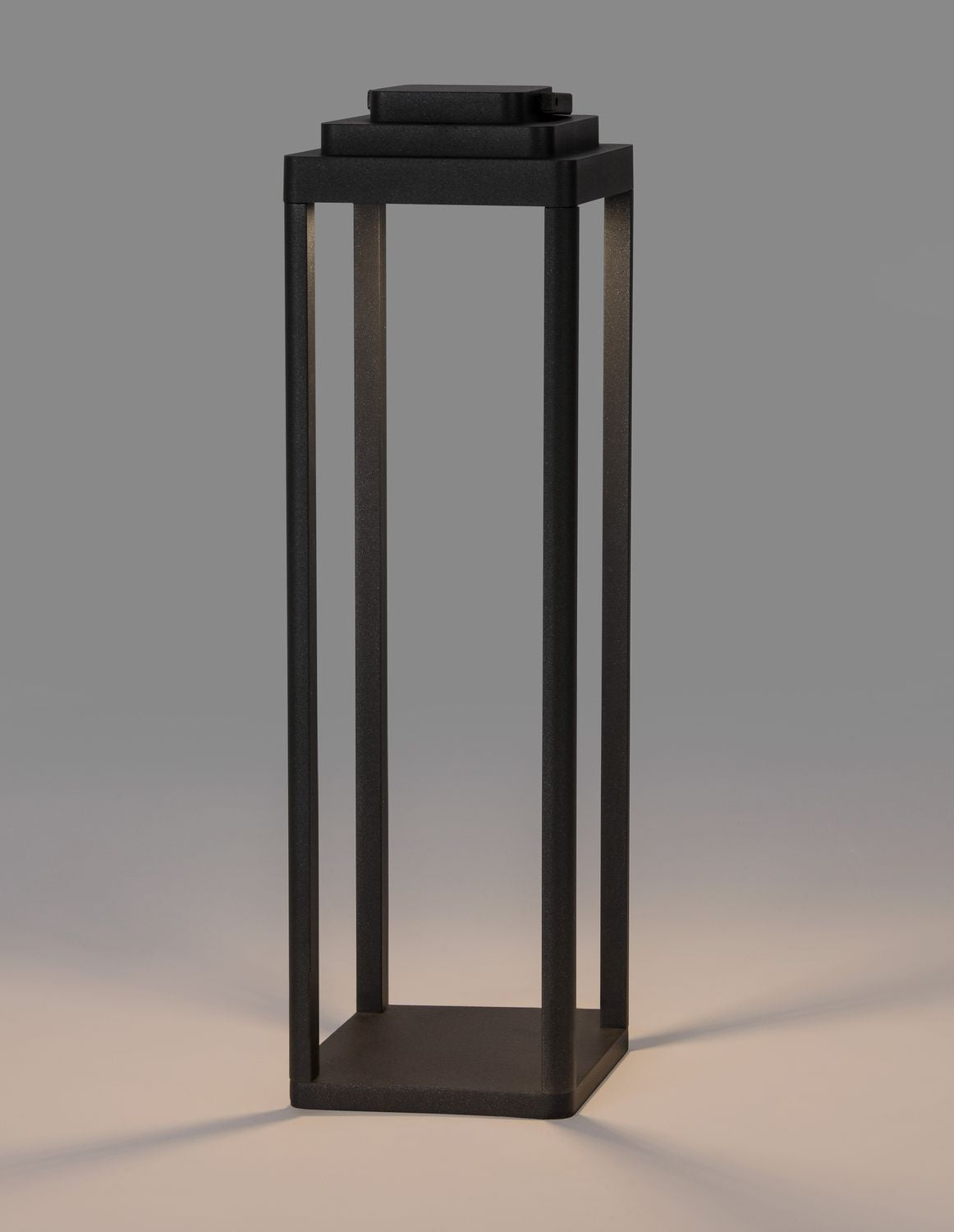 Lampadaire extérieur Figi anthracite, H 50 cm