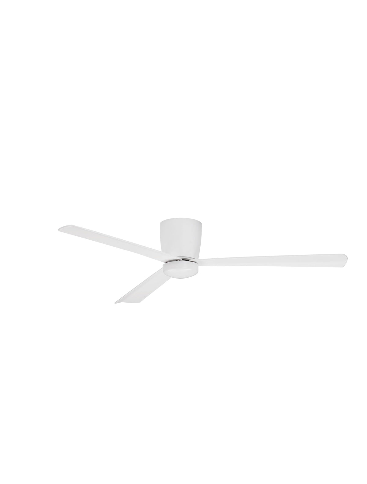 Ventilateur de plafond lumineux Dell blanc
