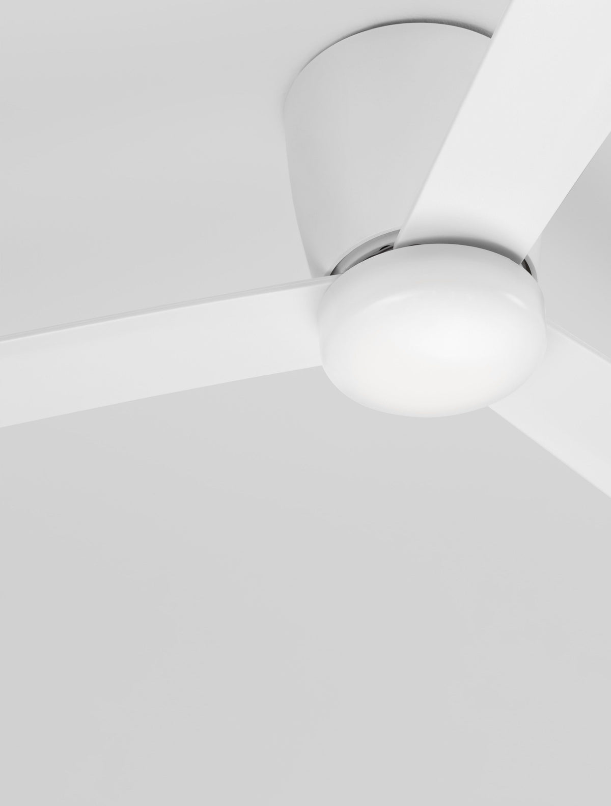 Ventilateur de plafond lumineux Dell blanc