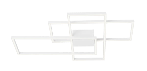 Luminaire plafonnier | Bilbao Blanc L 90 cm