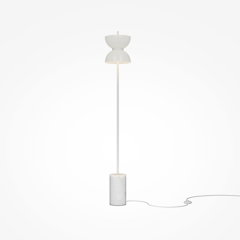 Kyoto white floor lamp