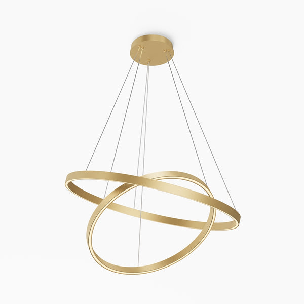 Rim Gold pendant light
