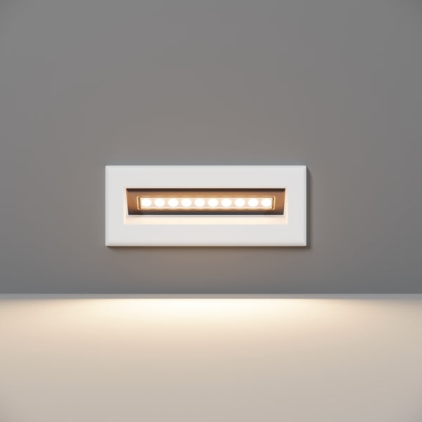 Bosca white light fixture