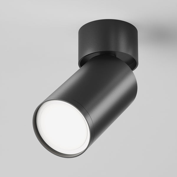 FOCUS S Black ceiling light