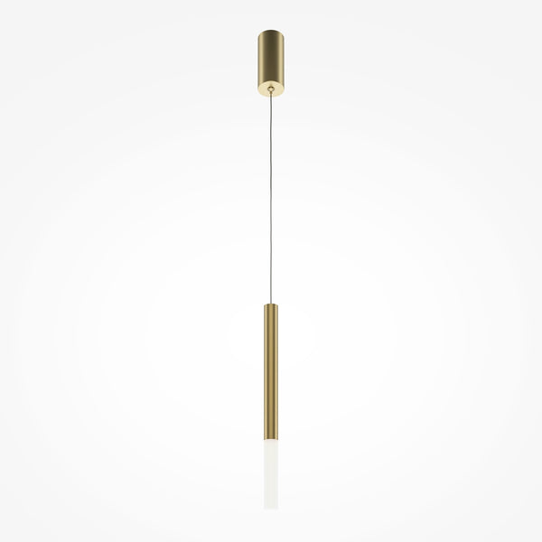 Pro Shade gold pendant light
