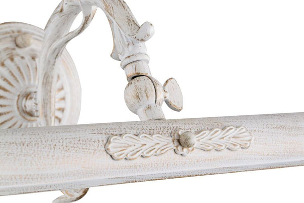 Picasso White Light Fixture