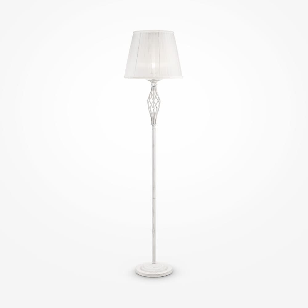 Grace Lampadaire blanc