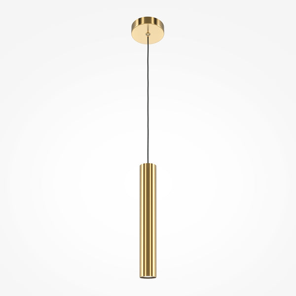 Pro Focus Gold Pendant Light