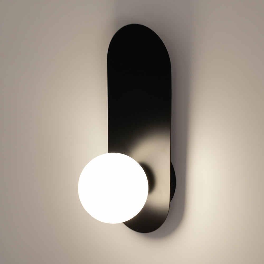 Bao Applique Murale noir