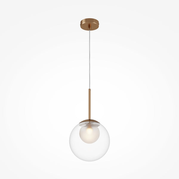 Basic shape Gold pendant light