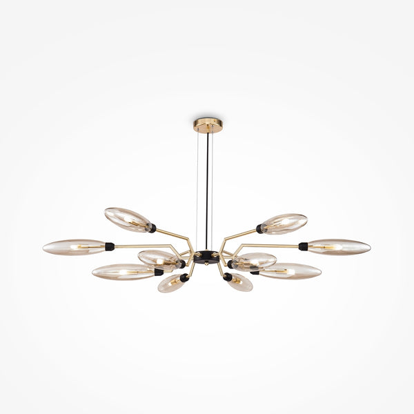 Ventura Gold pendant light