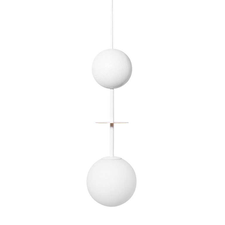 Suspension luminaire OIO A Blanc