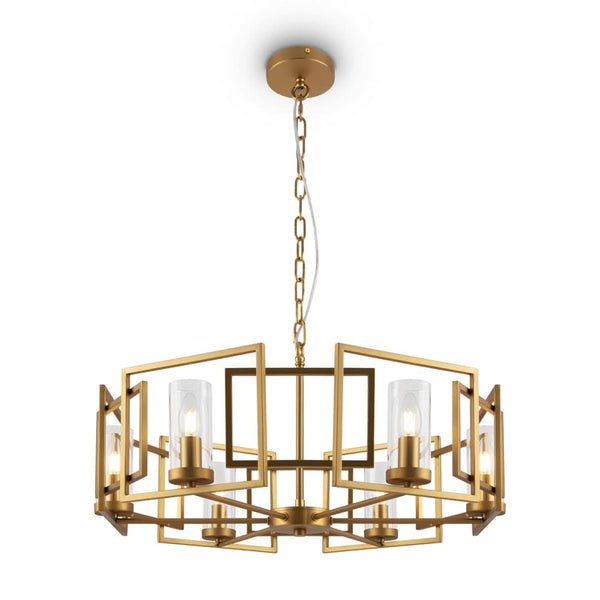 Bowi gold pendant light