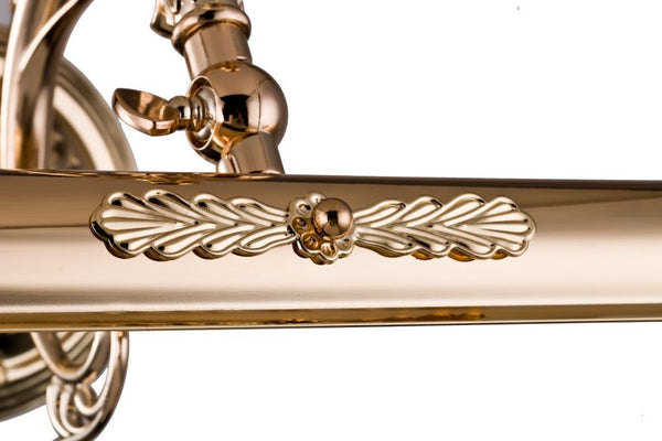 Picasso Golden Lamp