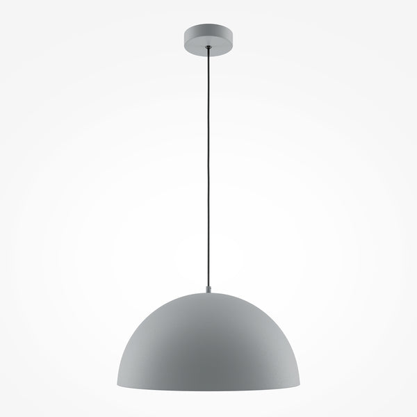 Basic colors Grey pendant light