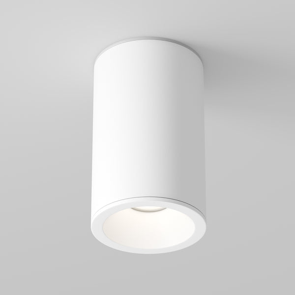 White ceiling light Zoom