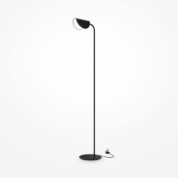 Mollis black floor lamp
