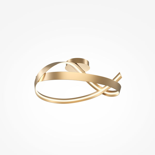 Plons Gold ceiling light