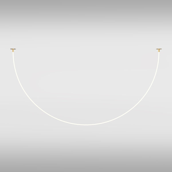 Tau Gold pendant light