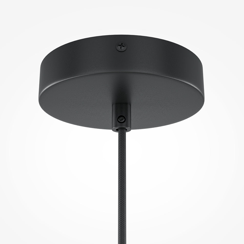 Roots Suspension luminaire noir