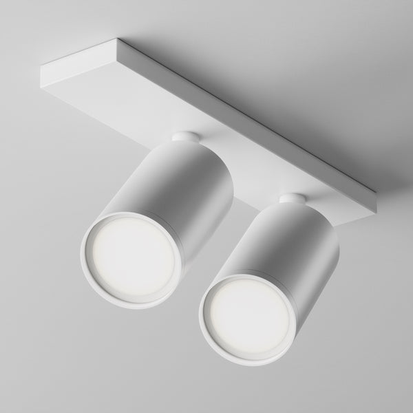 FOCUS S White ceiling light