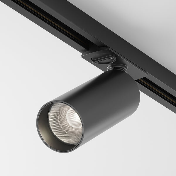 Black LED spot focus