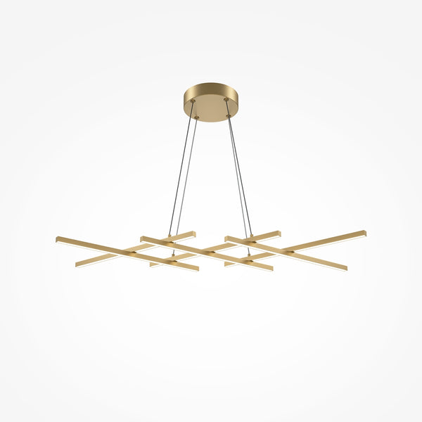 Halo Gold Pendant Light
