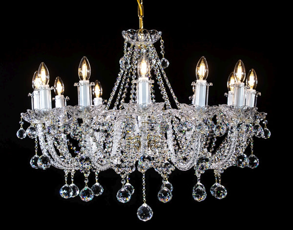 Bohemian crystal chandelier EL1011207PB