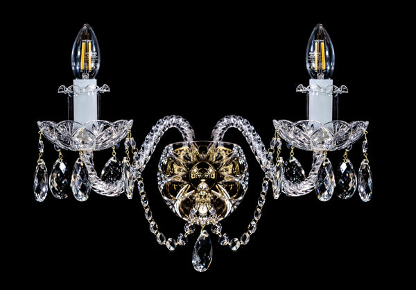 PZR crystal wall light