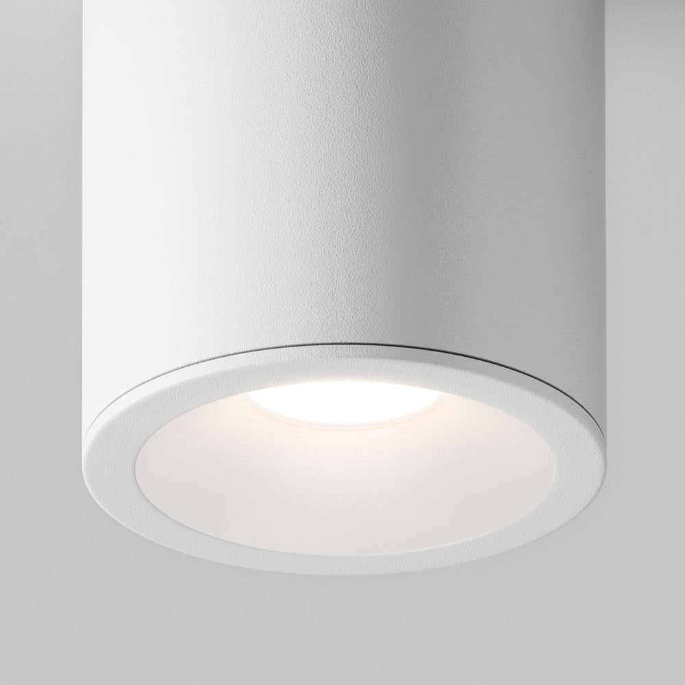 Zoom Plafonnier blanc