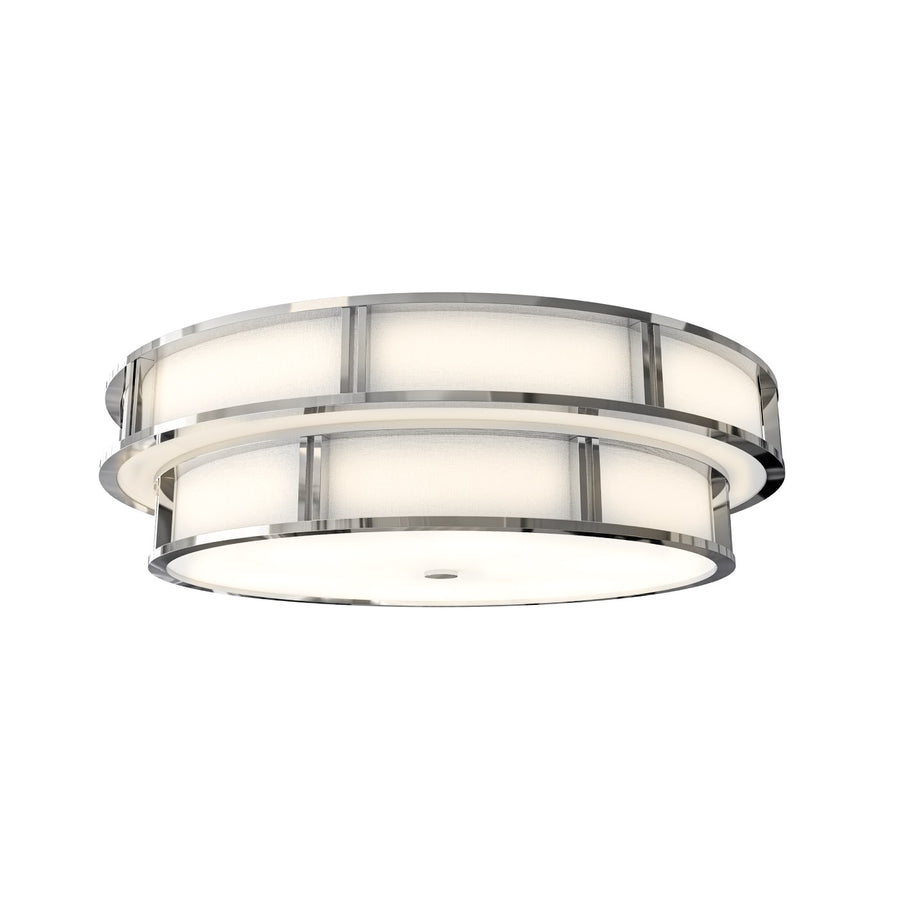 Plafonnier Piano 80, verre