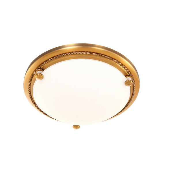 Elegant Bronze Ceiling Light 29 cm