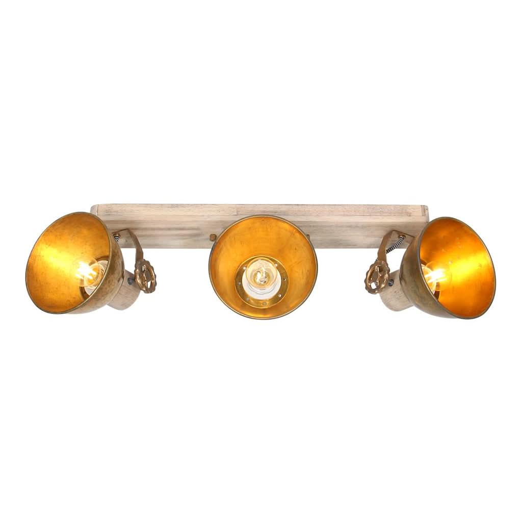 Plafonnier Gearwood 2133BR Bronze | Designix - - https://designix.fr