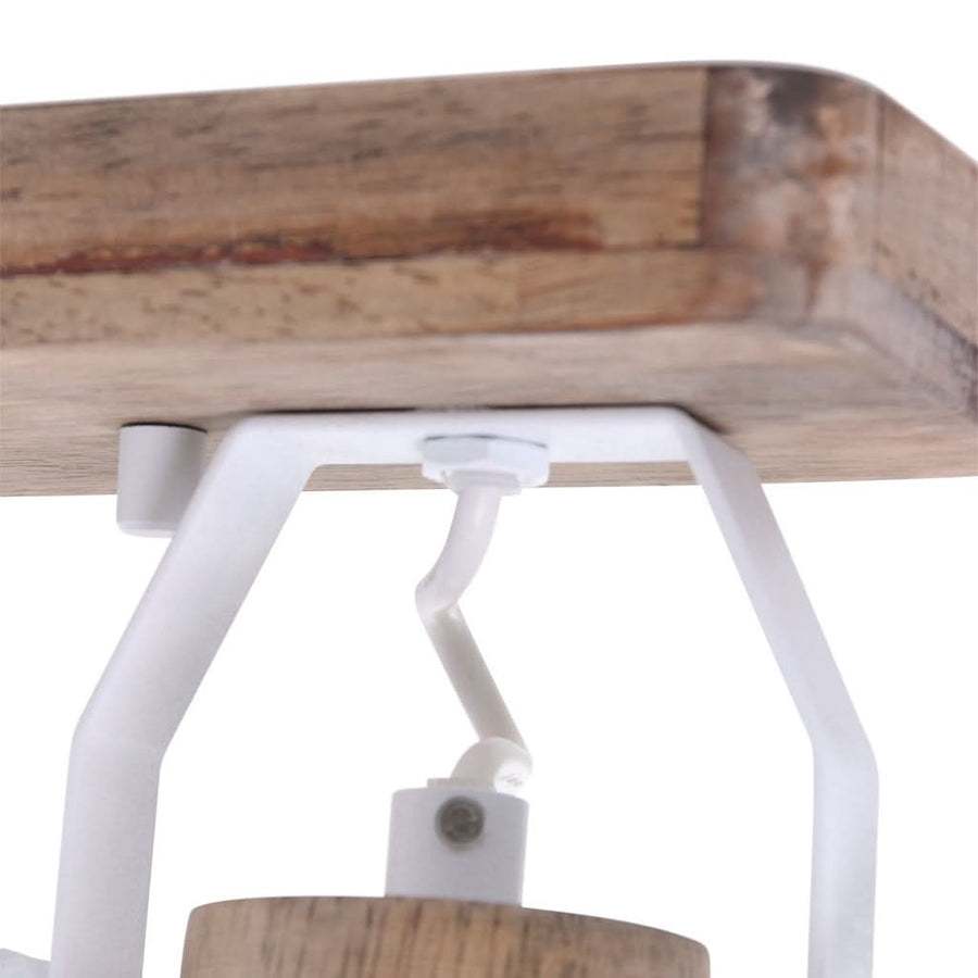 Plafonnier Gearwood 7969W Blanc | Designix - - https://designix.fr