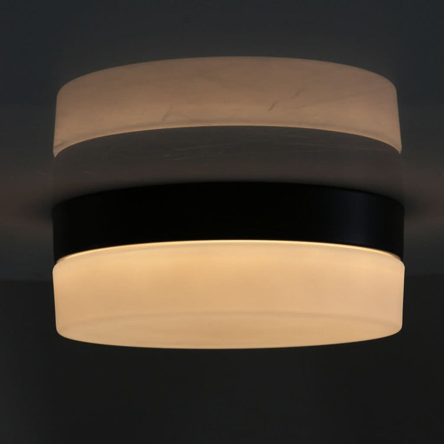 Lustre de plafond Ikaro 1362ZW Noir | Designix - - https://designix.fr