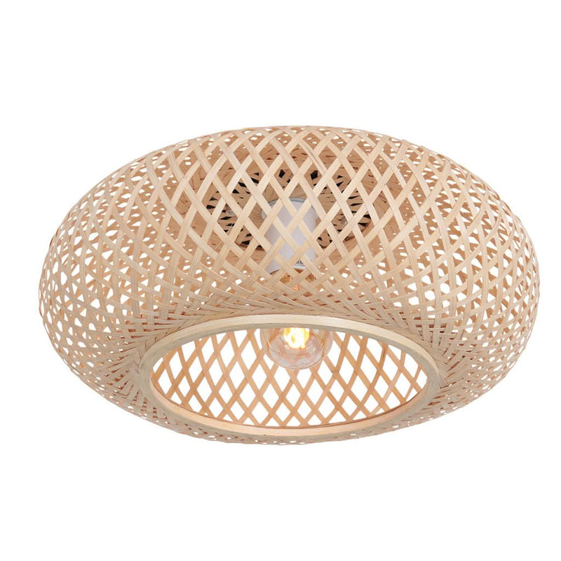 Trendy Designer Bamboo Ceiling Light