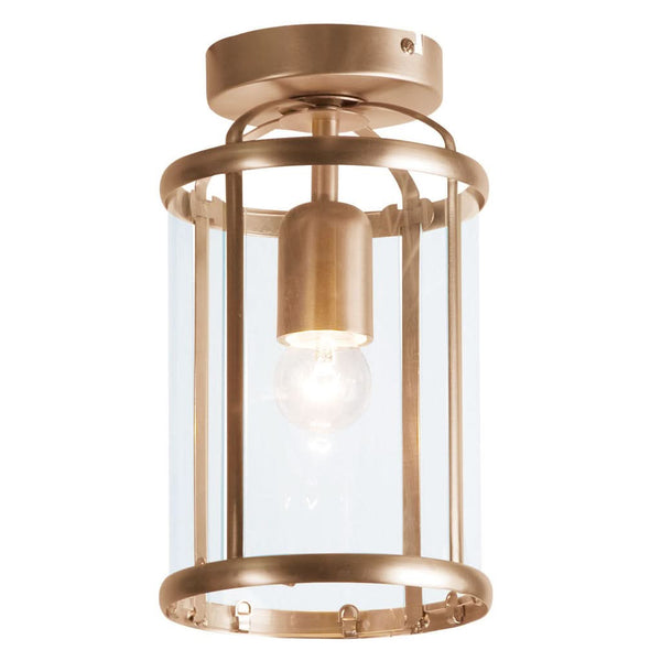 Classic Bronze Lantern Ceiling Light