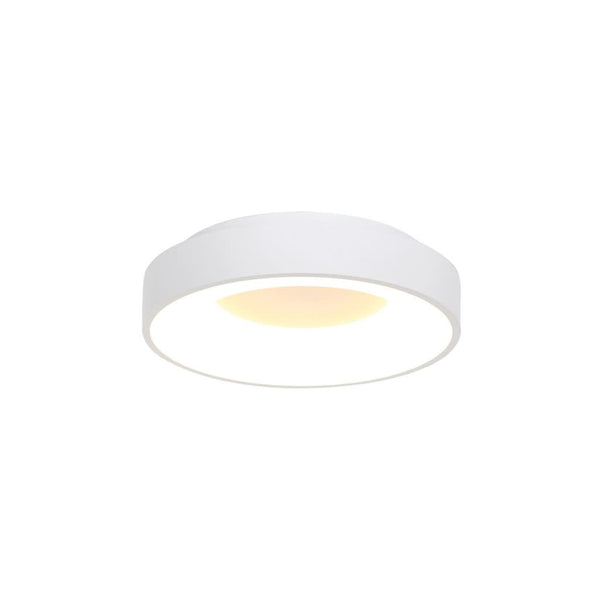 Ringlede White Designer Ceiling Light