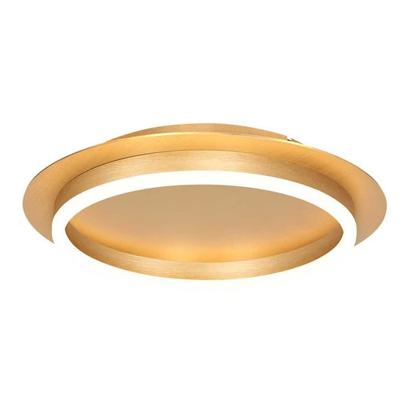Timeless Elegance Gold Ceiling Light
