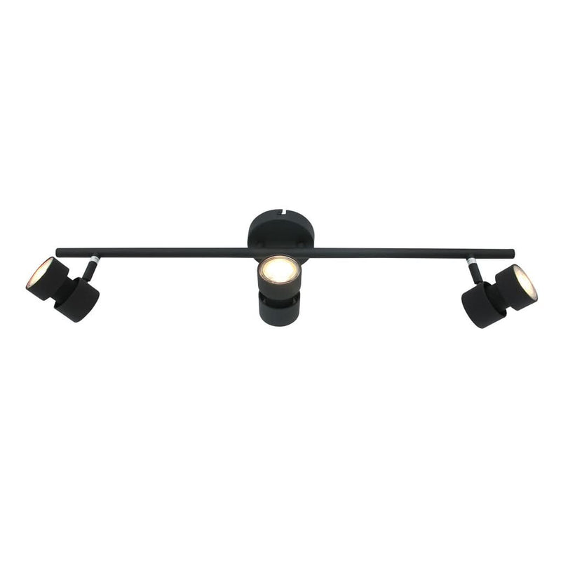 Natasja 7903ZW Black Ceiling Light