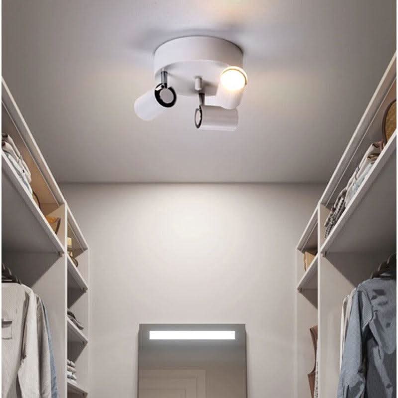 Plafonnier Contemporain | Ural - Designix Plafonnier Blanc