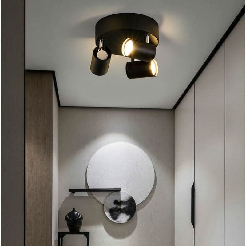 Plafonnier Contemporain | Ural - Designix Plafonnier Noir