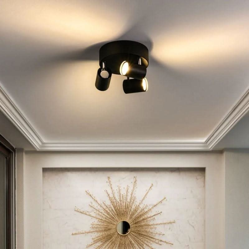 Plafonnier Contemporain | Ural - Designix Plafonnier Noir