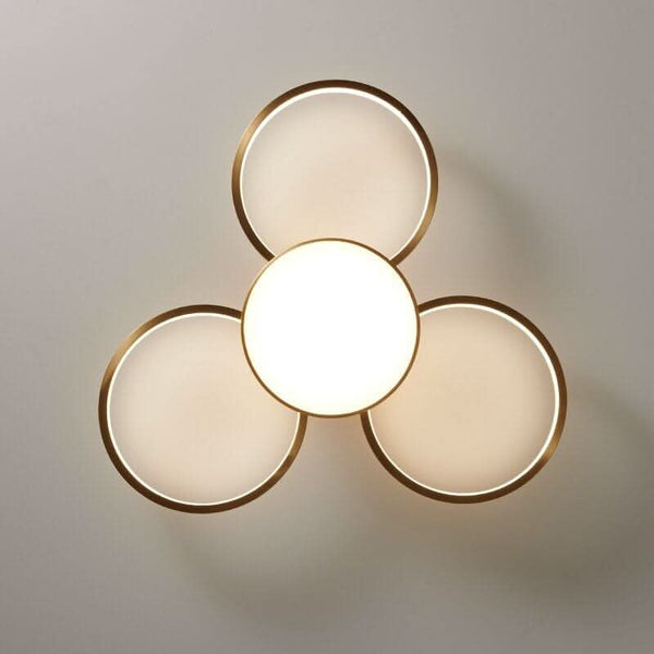 Copper Ceiling Light | Celestia Lux