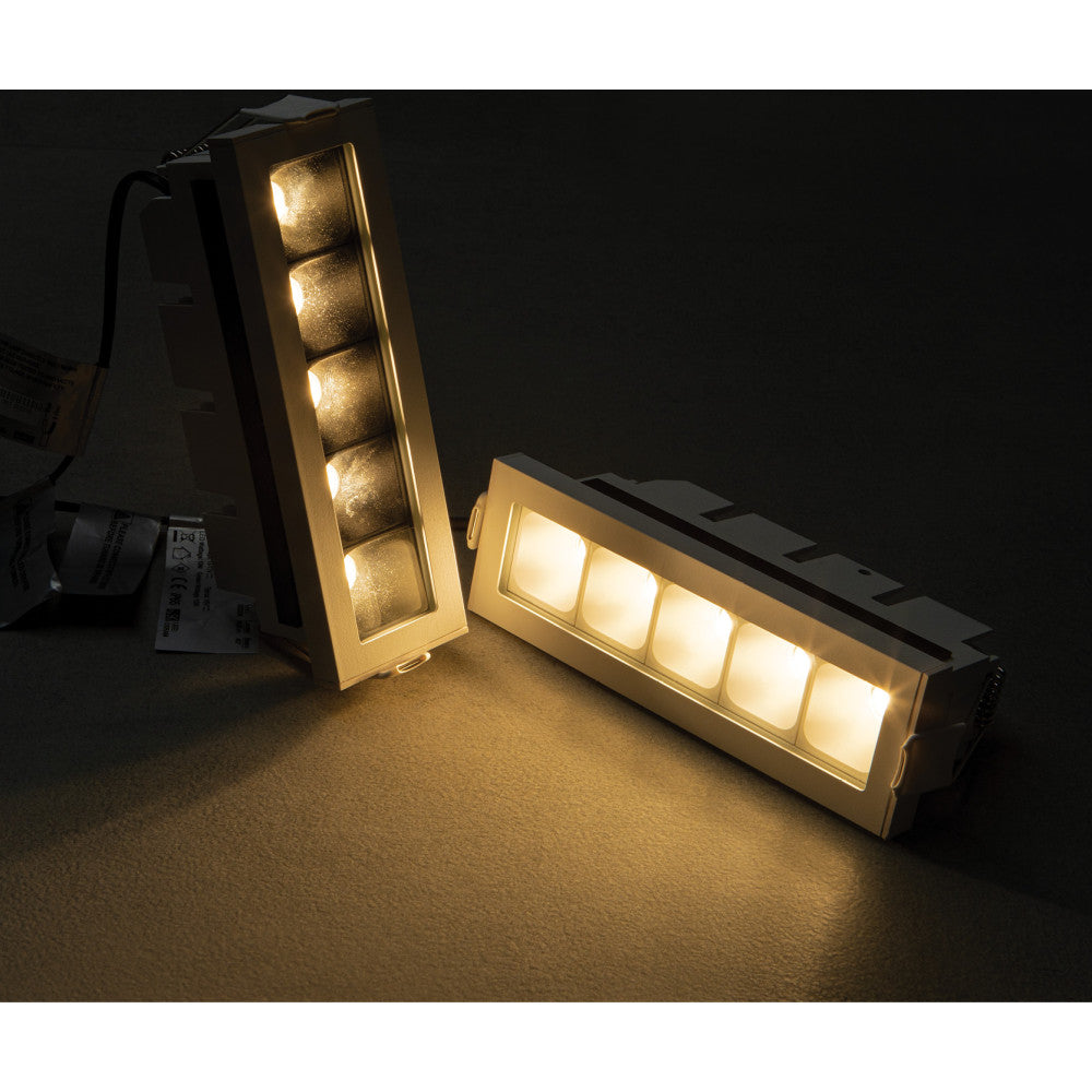 Plafonnier Exterieur ZAMBELIS 12W IP65 DESIGN Blanc Sable E333