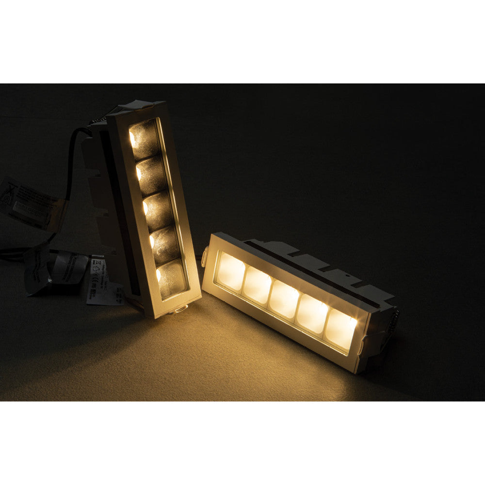 Plafonnier Exterieur ZAMBELIS 12W IP65 DESIGN Blanc Sable E333